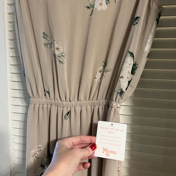 NWT Show Me Your MuMu Kendall Maxi Bridesmaid Dress - Picture 11 of 12